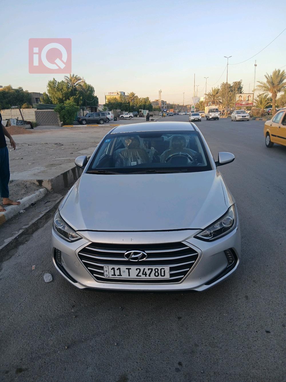 هیوندای ئەلەنترا